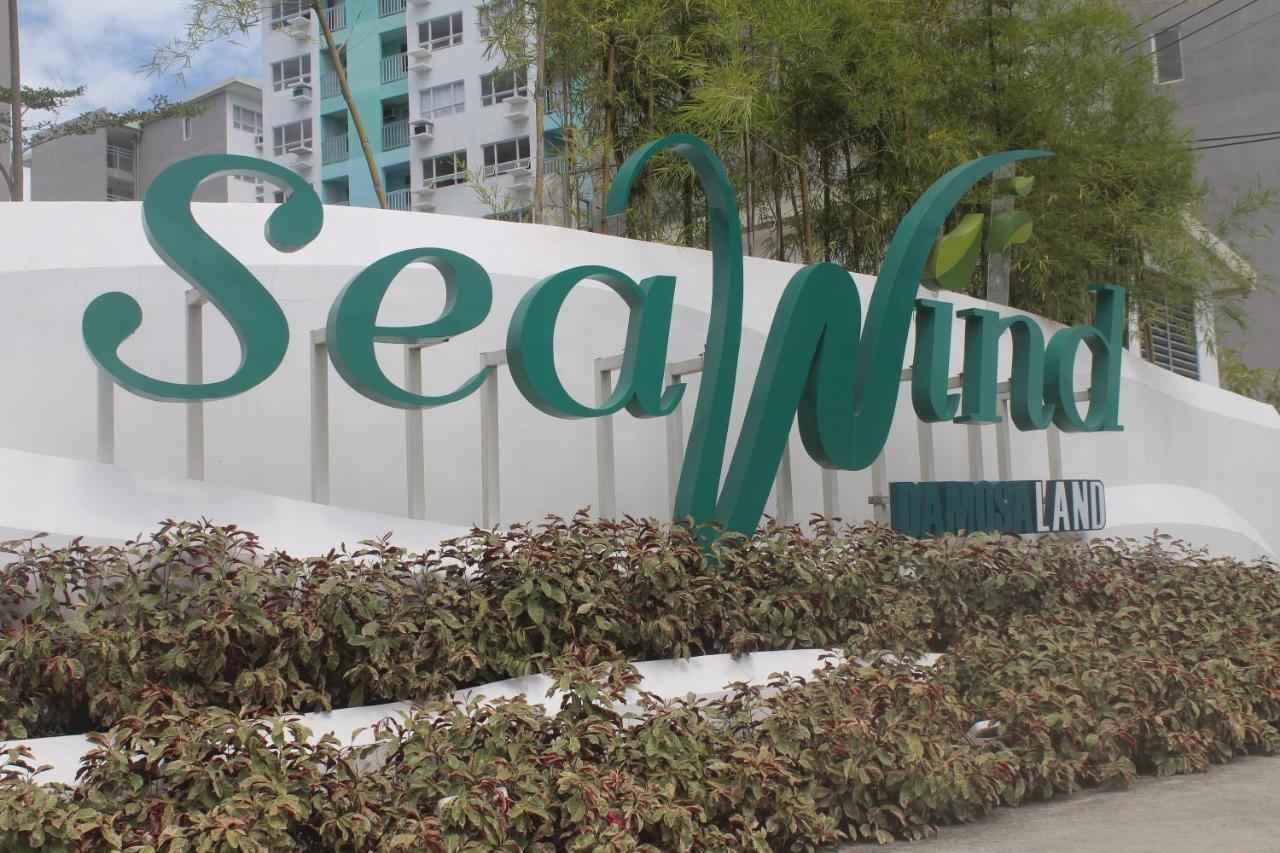 4Th Floor - Sea View Of Seawind Condominium Davao City Kültér fotó