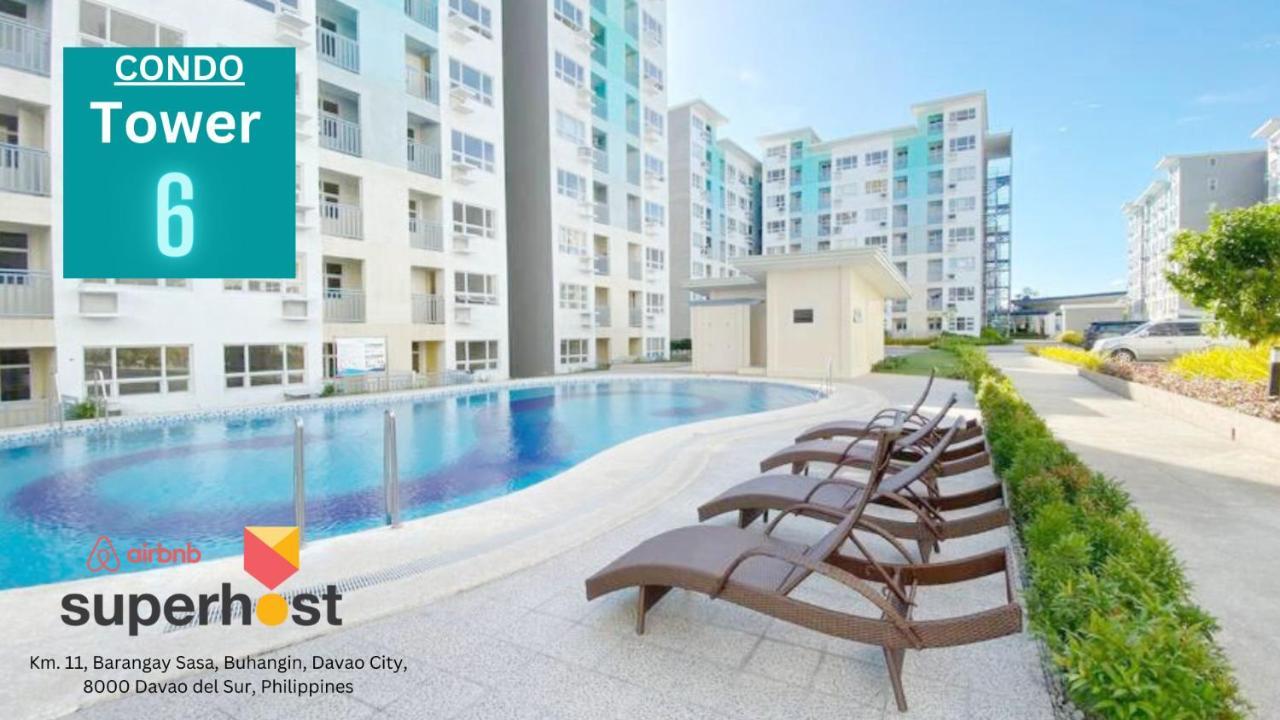 4Th Floor - Sea View Of Seawind Condominium Davao City Kültér fotó