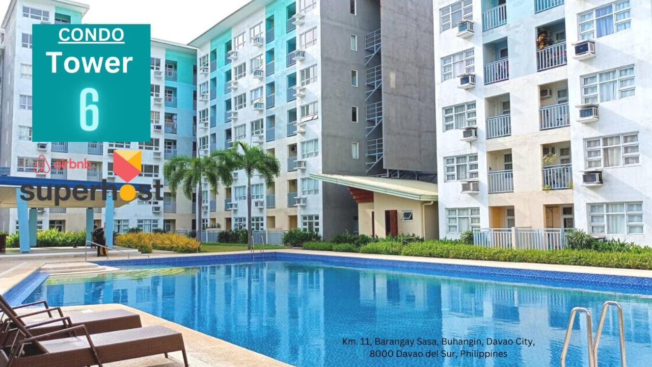 4Th Floor - Sea View Of Seawind Condominium Davao City Kültér fotó