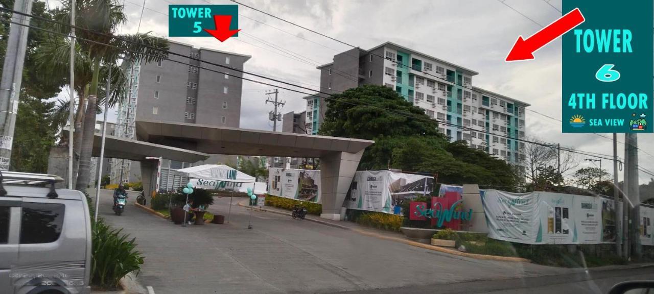 4Th Floor - Sea View Of Seawind Condominium Davao City Kültér fotó