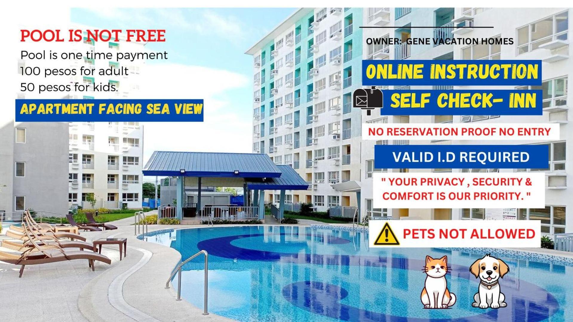 4Th Floor - Sea View Of Seawind Condominium Davao City Kültér fotó