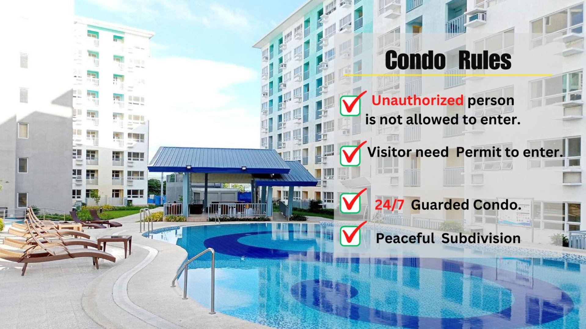 4Th Floor - Sea View Of Seawind Condominium Davao City Kültér fotó