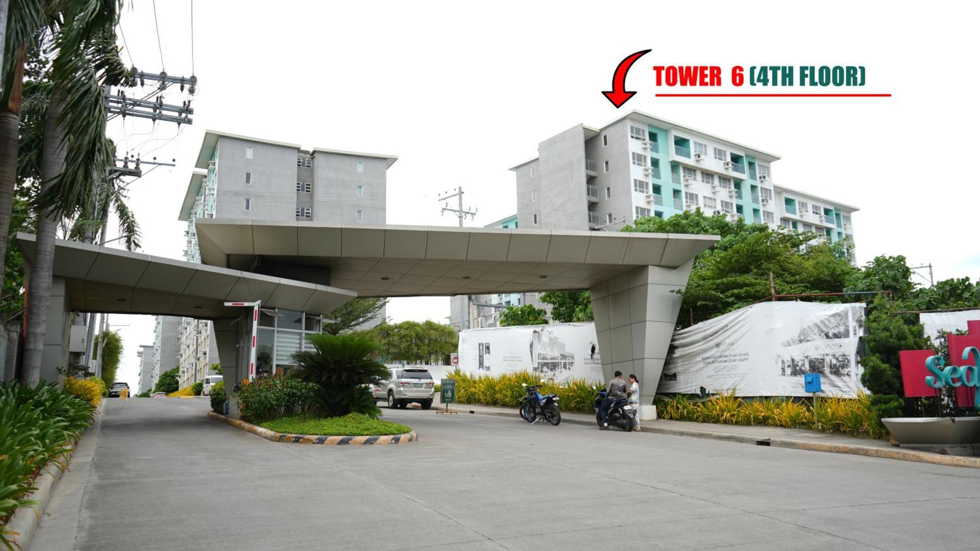 4Th Floor - Sea View Of Seawind Condominium Davao City Kültér fotó